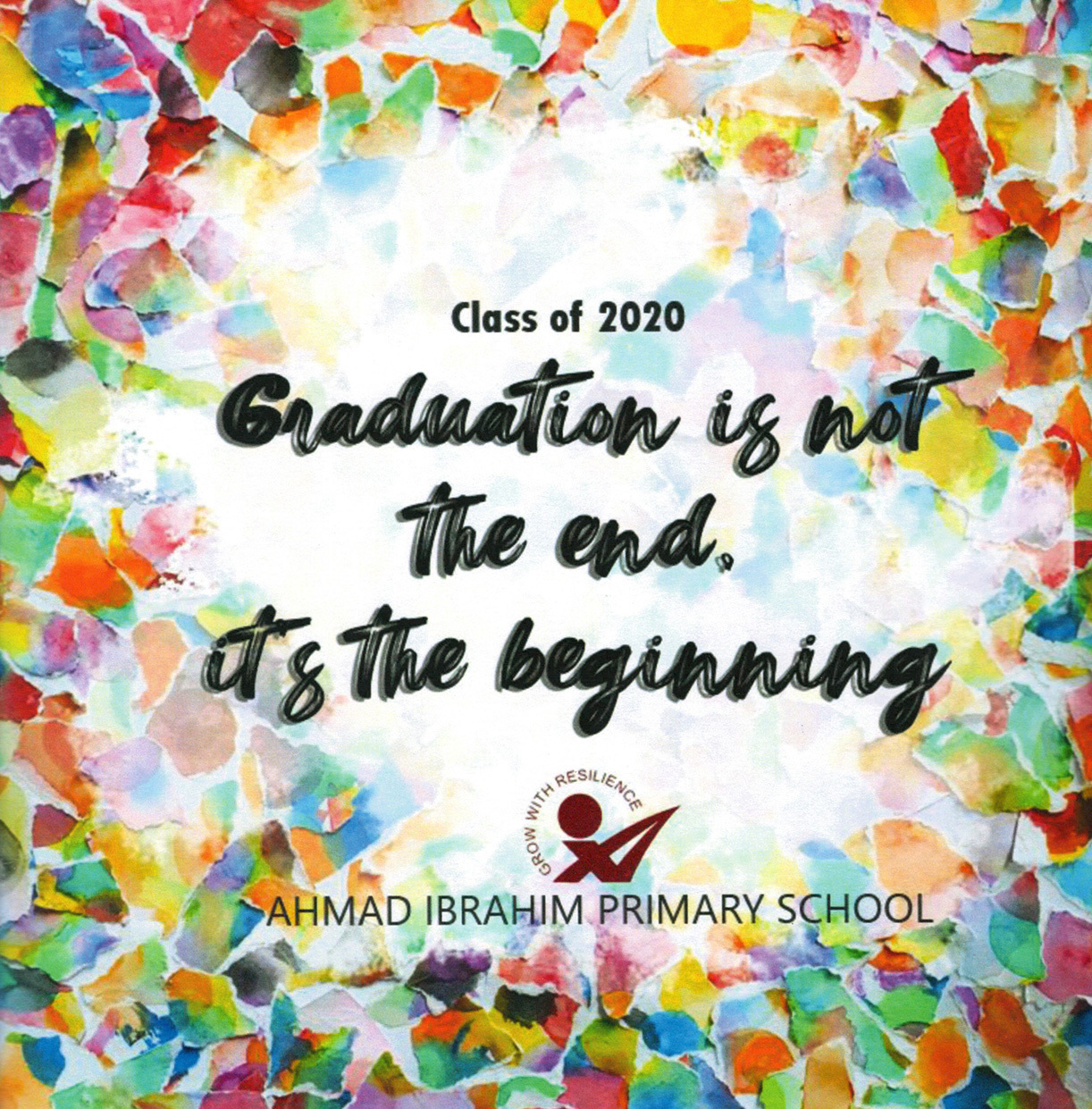 Primary 6 Graduation Magazine 2020